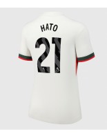 Chelsea Jorrel Hato #21 Venkovní Dres pro Dámské 2025-26 Krátký Rukáv